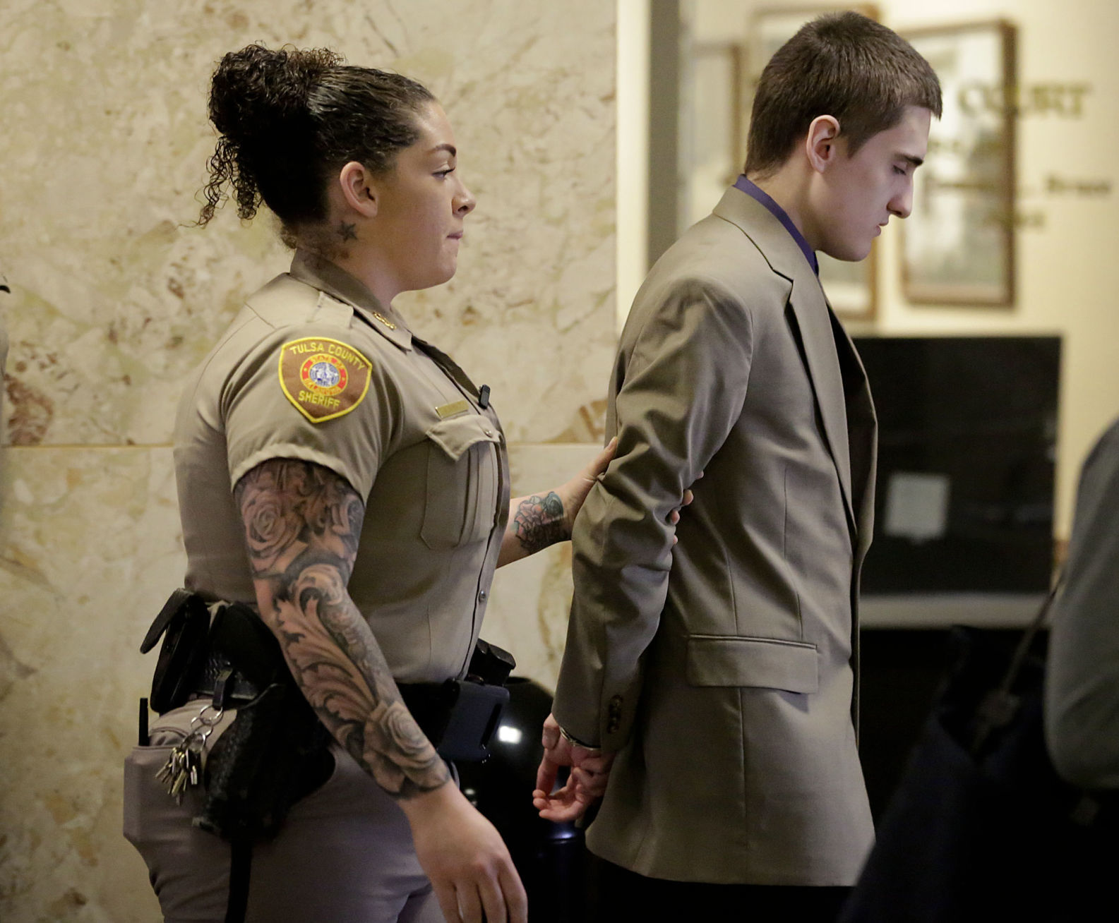 April 20, 2018: Jury seated in Michael Bever's trial